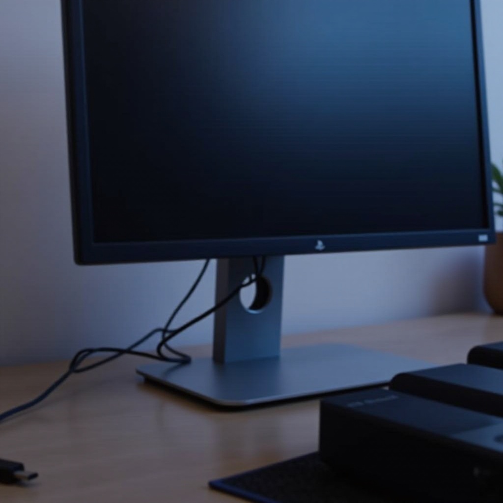 collega PS5 a un monitor per PC senza altoparlanti