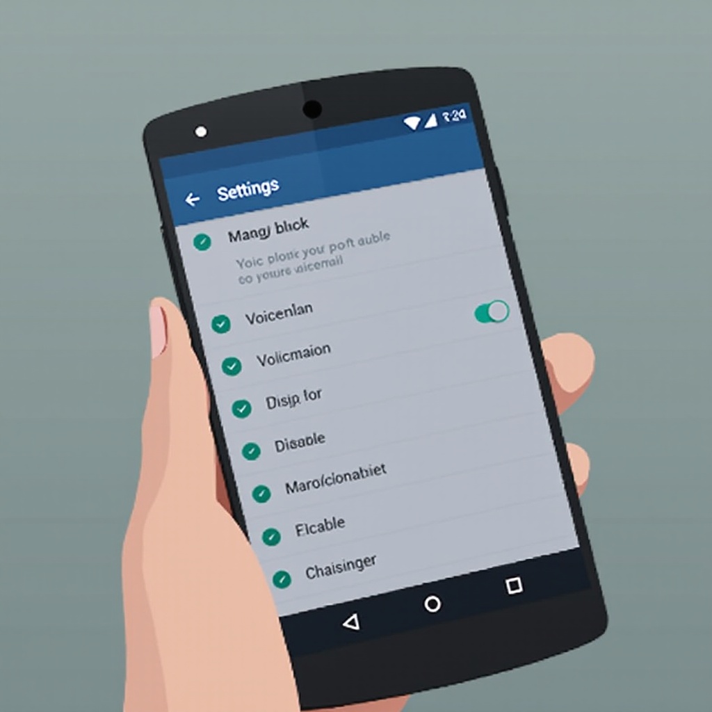 comment bloquer la messagerie vocale sur Android