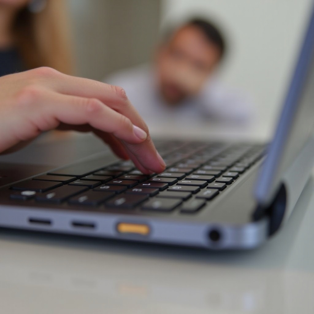 wie man ein Chromebook zum Neustart zwingt