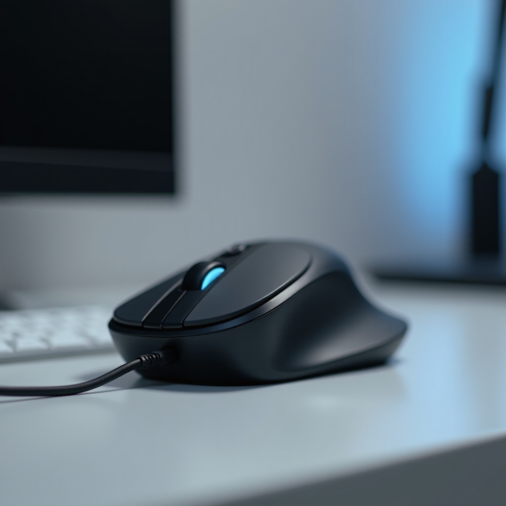 mejor ratón con cable ergonómico