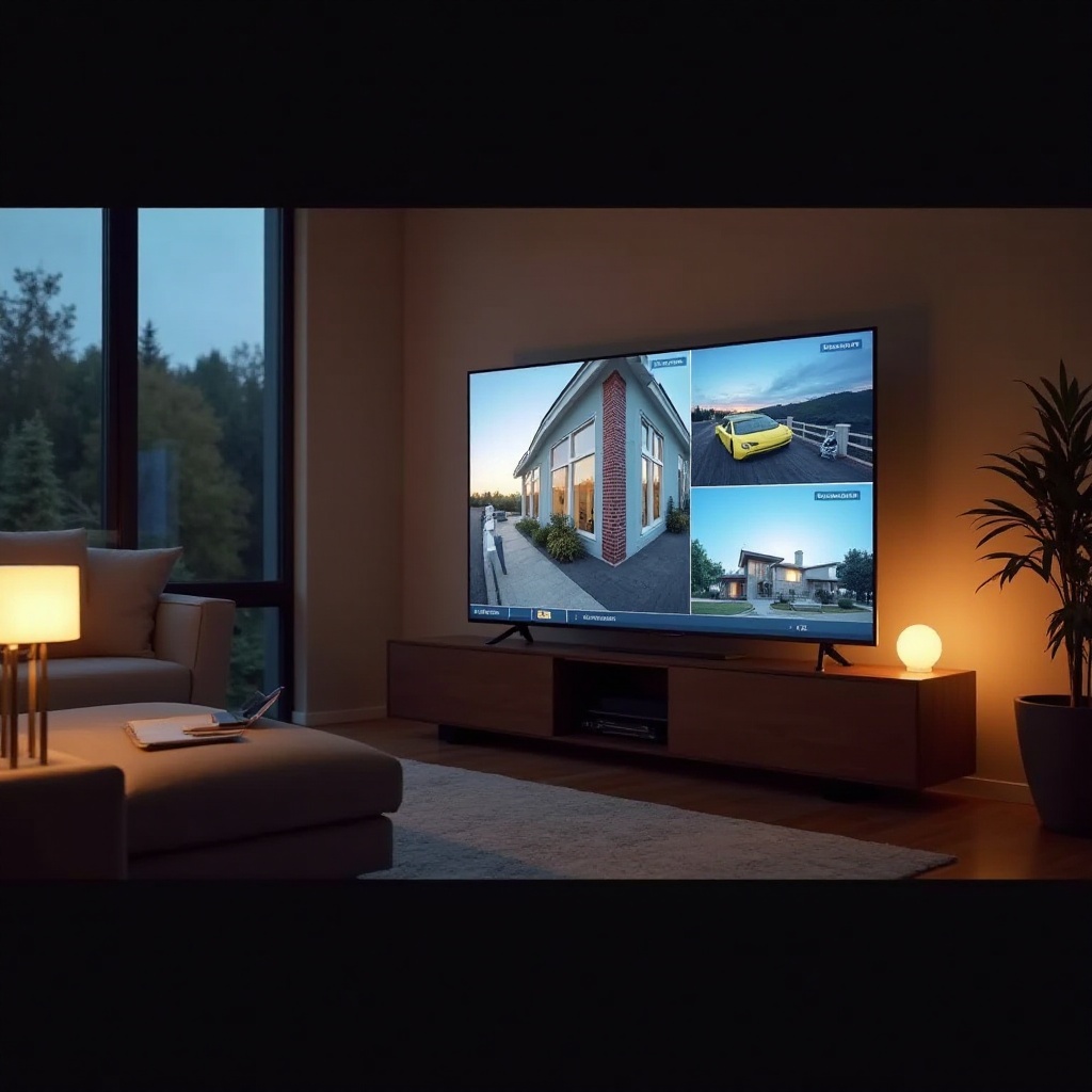 ¿cómo puedo ver las cámaras Lorex en mi smart TV?