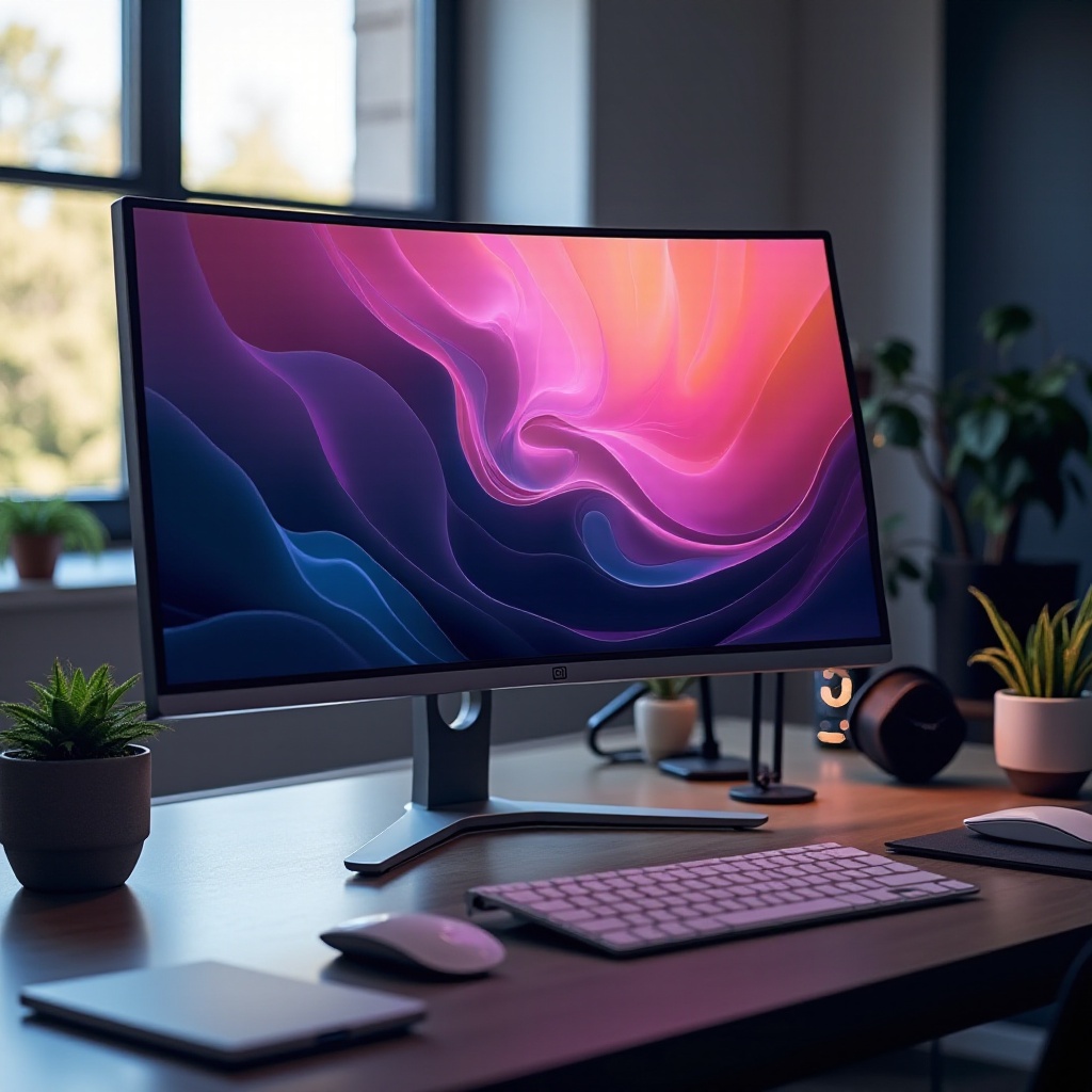 PC-Monitor breit unter 500 $