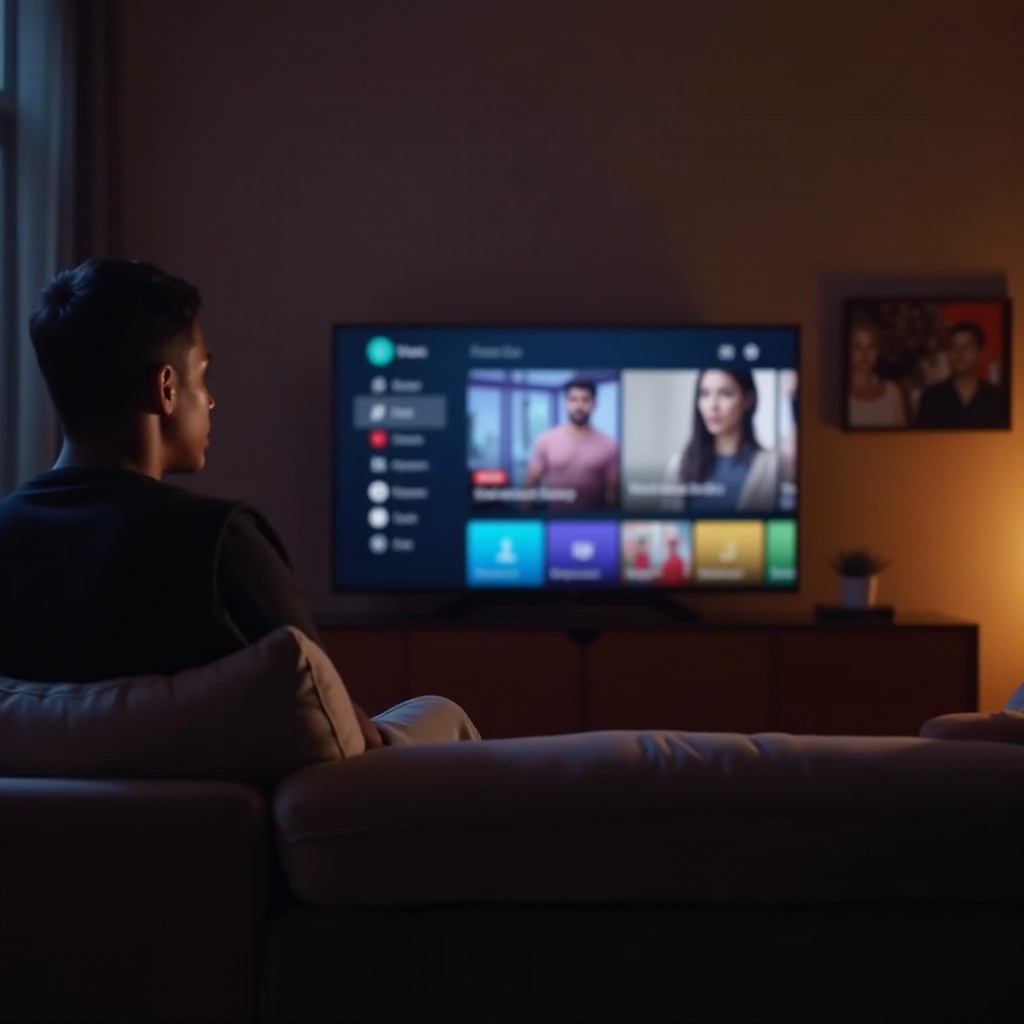 como assistir bflix na smart TV
