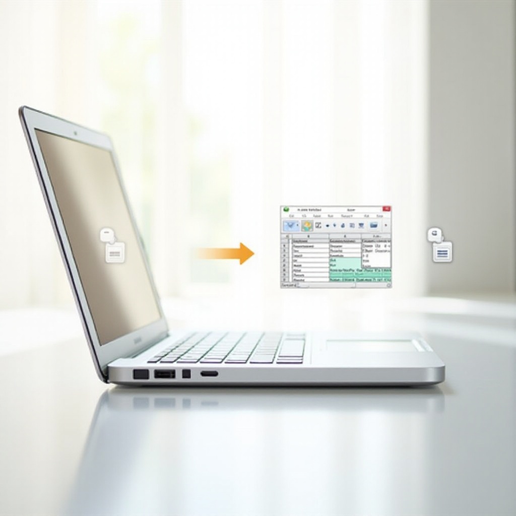 puis-je télécharger mes contacts de mon MacBook vers Excel