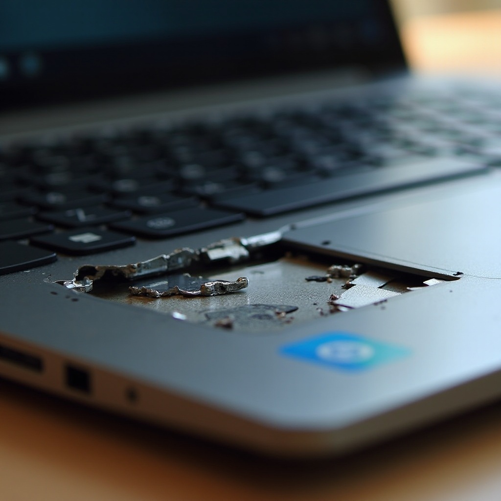 mon clavier endommagé Chromebook