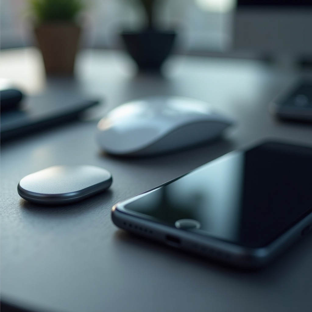 como conectar um AirTag ao Android