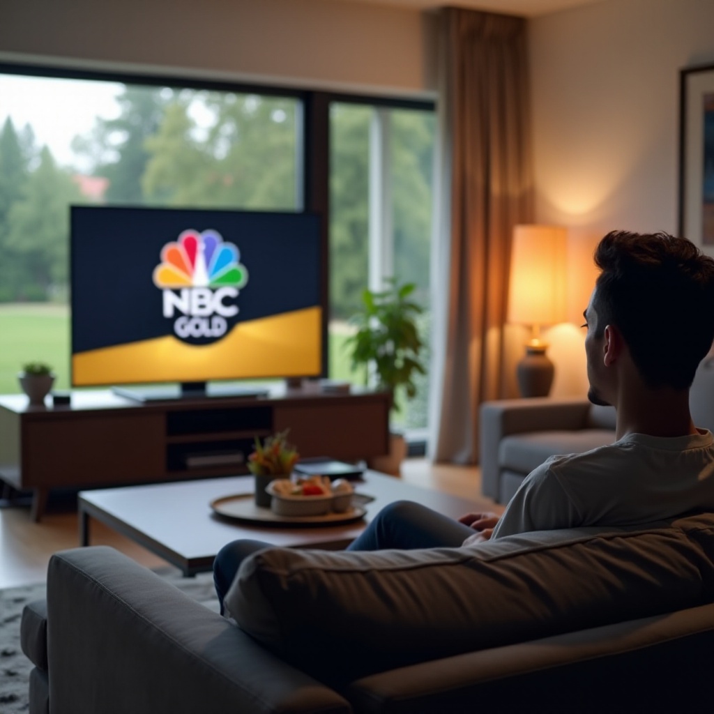 posso assistir ao nbc sports gold na minha smart tv?