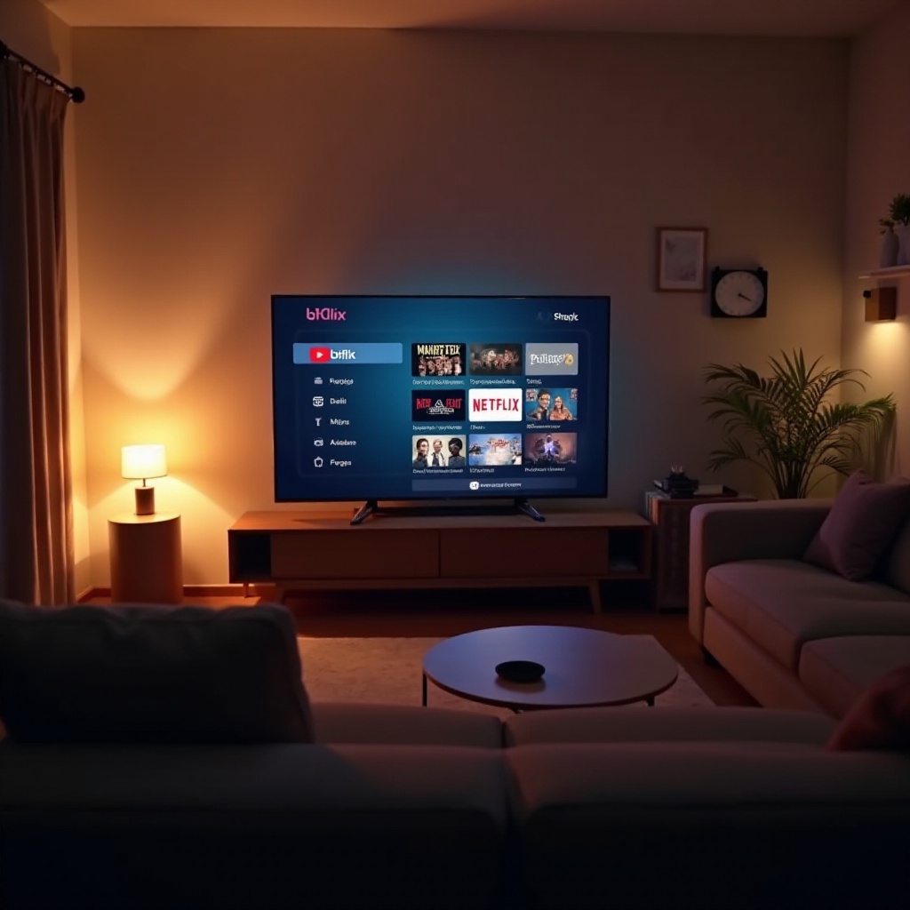 cómo ver bflix en una smart TV
