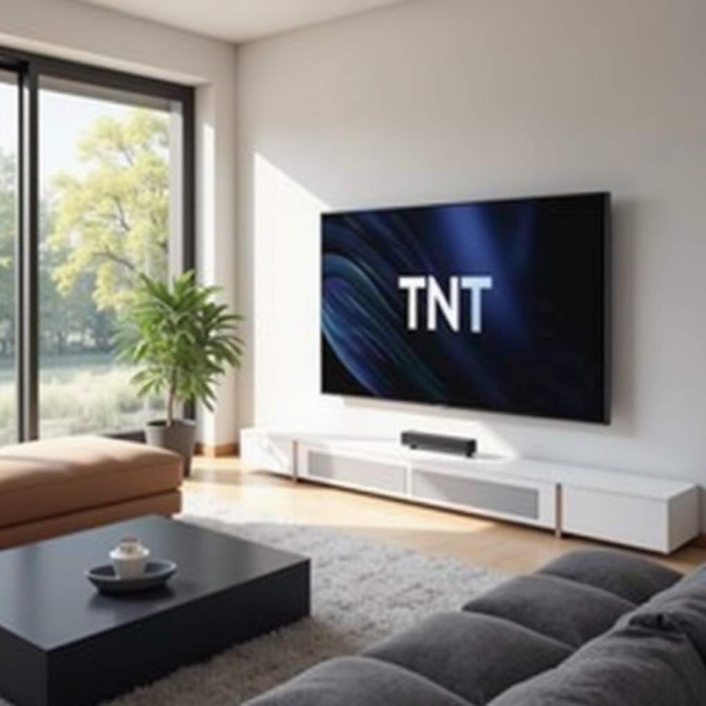 posso guardare TNT sulla mia smart TV