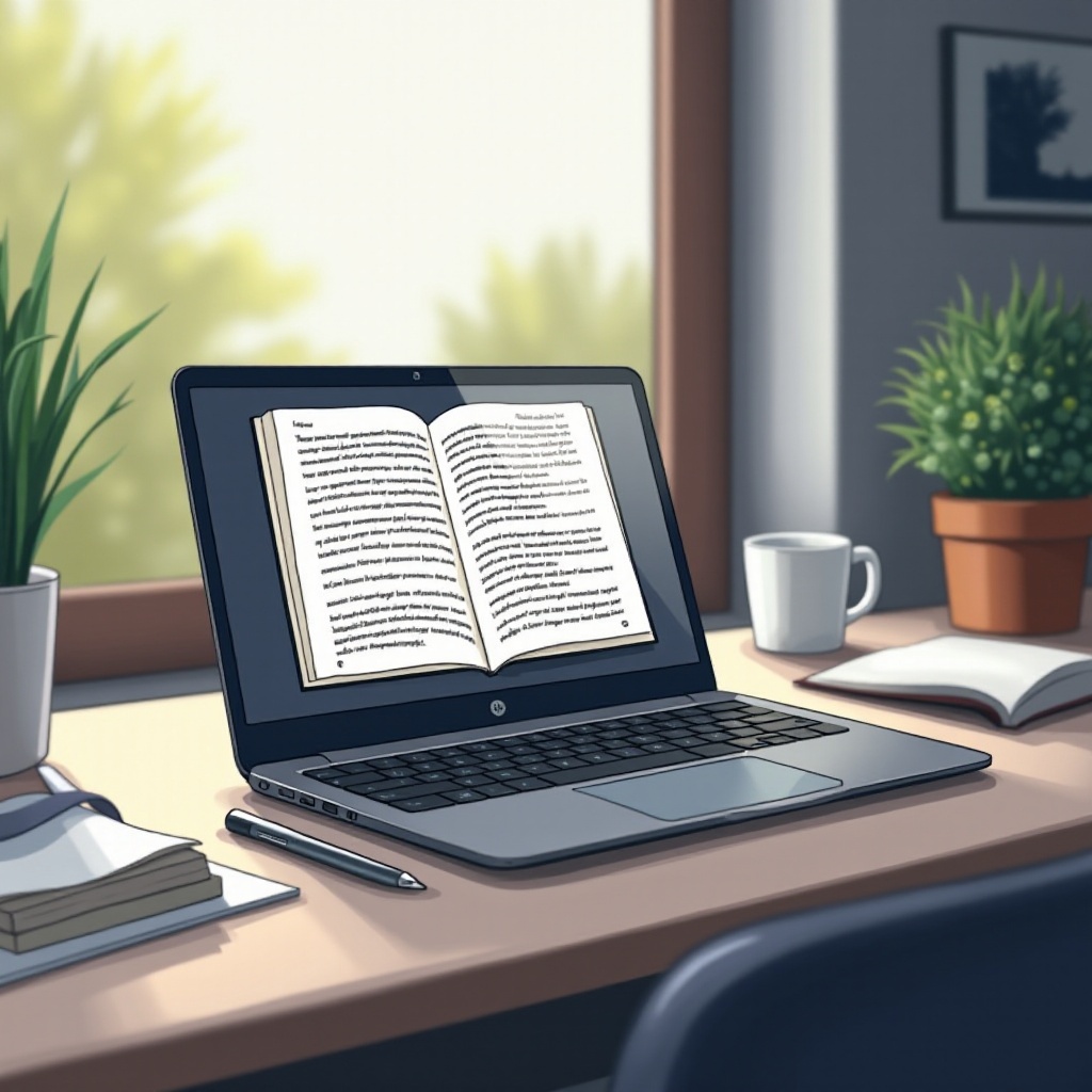 puoi leggere libri prime su Chromebook