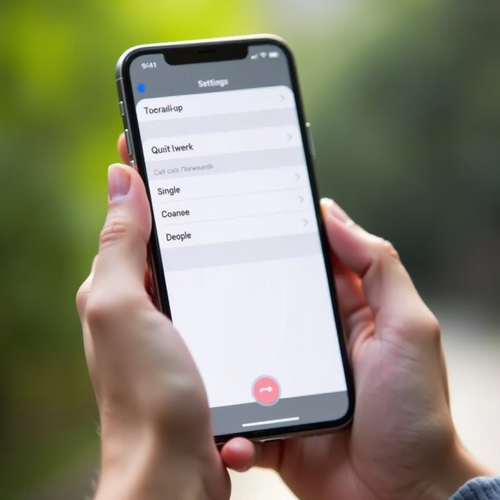 Anrufweiterleitung deaktivieren