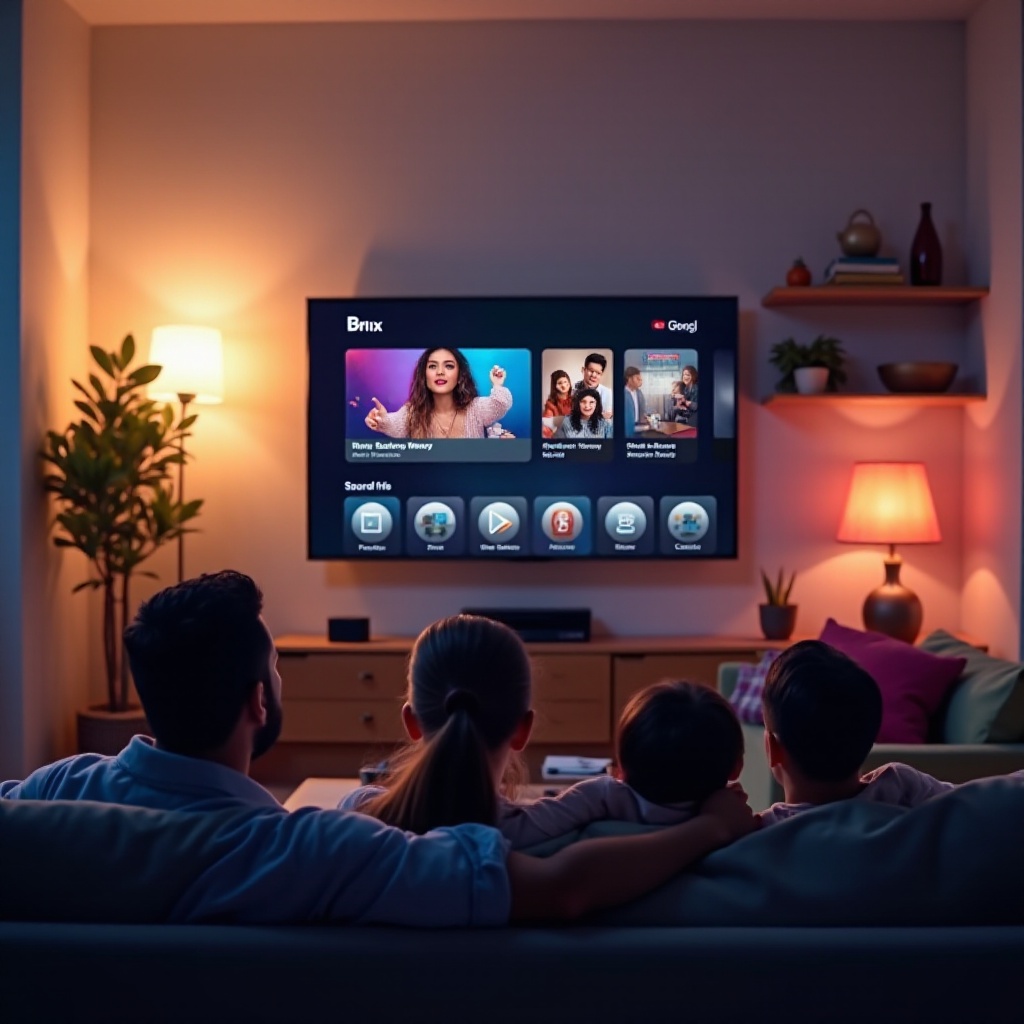 come guardare bflix su smart tv
