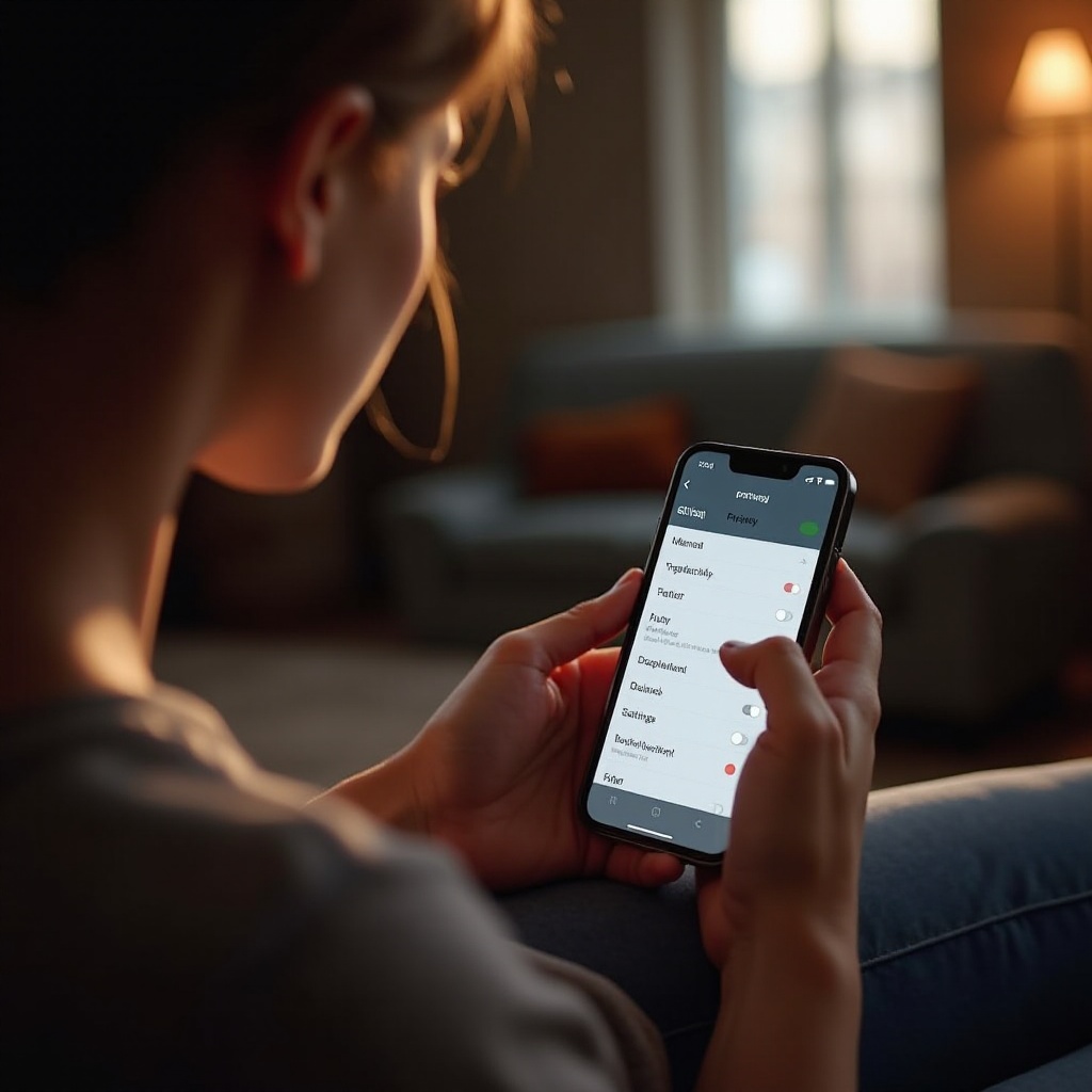 comment désactiver l'adresse IP sur un iPhone